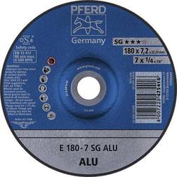 Pferd E 115-7 SG ALU, 13300 rpm, 11,5 cm, 7,2 mm, 10 stk [Ukendt]